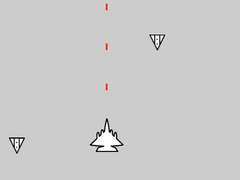 Jeu Minimalist Air Battle