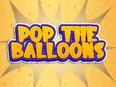 Jeu Pop the Balloon