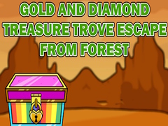 Jeu Gold And Diamond Treasure Trove Escape From Forest