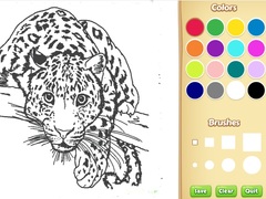 Jeu Realistic Animals Coloring Book for Kids