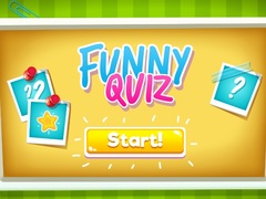 Jeu Funny Quiz