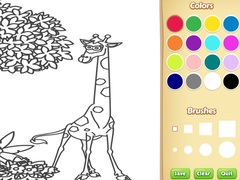 Jeu Jungle Animals Coloring Book for Kids