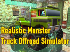 Jeu Realistic Monster Truck Offroad Simulator