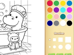 Jeu Cozy Friends Coloring Book for Kids