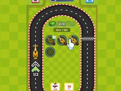 Jeu Idle Merge Car and Race