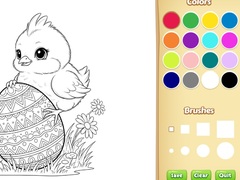 Jeu Easter Coloring Book for Kids