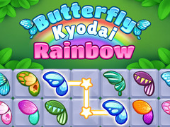 Jeu Butterfly Kyodai Rainbow