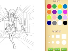Jeu Wicked Coloring Book for Kids