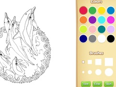 Jeu Mandala Coloring Book For Adults