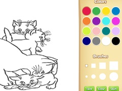 Jeu Cats Coloring Book For Kids