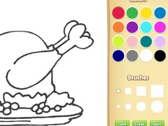 Jeu Food Coloring Book For Kids