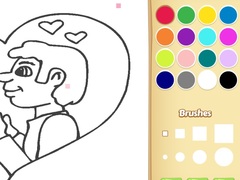 Jeu Love Coloring Book For Kids