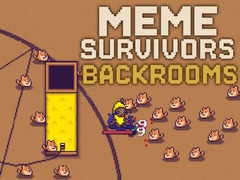 Jeu Meme Survivors: Backrooms