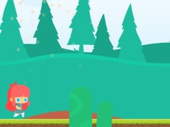 Jeu Cute Girl Runner