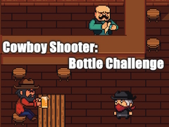 Jeu Cowboy Shooter: Bottle Challenge
