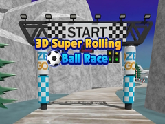 Jeu 3D Super Rolling Ball Race