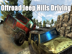 Jeu Offroad Jeep Hills Driving