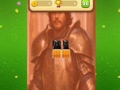 Jeu Knight Memory Match Game