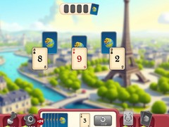 Jeu Solitaire World Tour