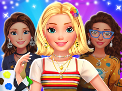 Jeu Ellie And Friends Art Bloom Aesthetic