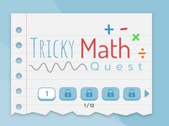 Jeu Tricky Math Quest