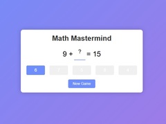 Jeu Math Mastermind