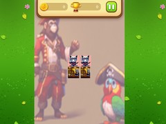 Jeu Pirate Cat Memory Match