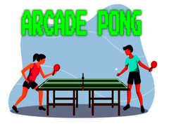 Jeu Arcade Pong 