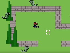 Jeu Instant Top Down Shooter Aim & Battle