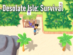 Jeu Desolate Isle: Survival