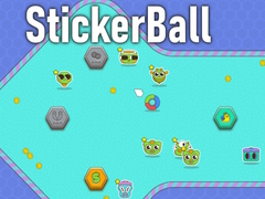 Jeu StickerBall