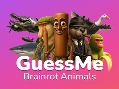 Jeu GuessMe Brainrot Animals