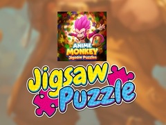 Jeu Anime Monkey Jigsaw Puzzles