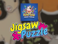 Jeu Cute Cow Jigsaw Puzzles