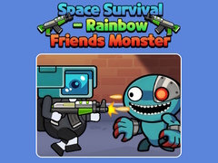 Jeu Space Survival - Rainbow Friends Monster