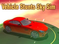 Jeu Vehicle Stunts Sky Sim