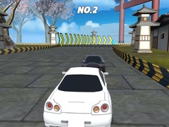 Jeu Street Car Racing