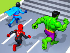 Jeu Hero Transform Race