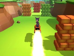 Jeu Ratomilton Flying Car Race