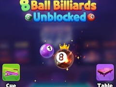 Jeu 8 Ball Billiards