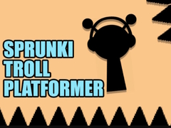 Jeu Sprunki Troll Platformer