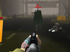 Jeu Zombie World War Shooting