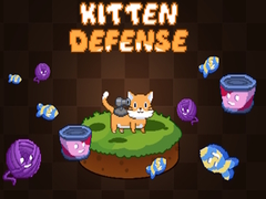 Jeu Kitten Defense