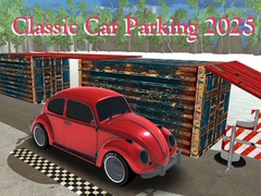 Jeu Classic Car Parking 2025