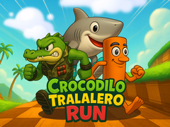 Jeu Crocodilo Tralalero Run