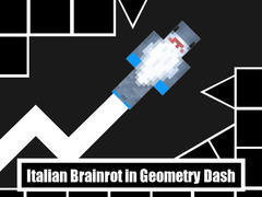 Jeu Italian Brainrot in Geometry Dash