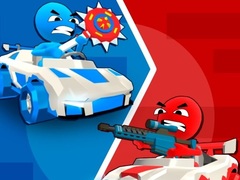 Jeu Stickman battle 1-4 Players