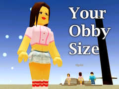Jeu Your Obby Size