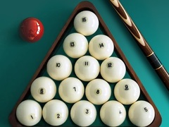 Jeu Billiards 3D: Russian Pyramid