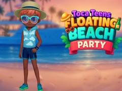 Jeu Toca Teens Floating Beach Party